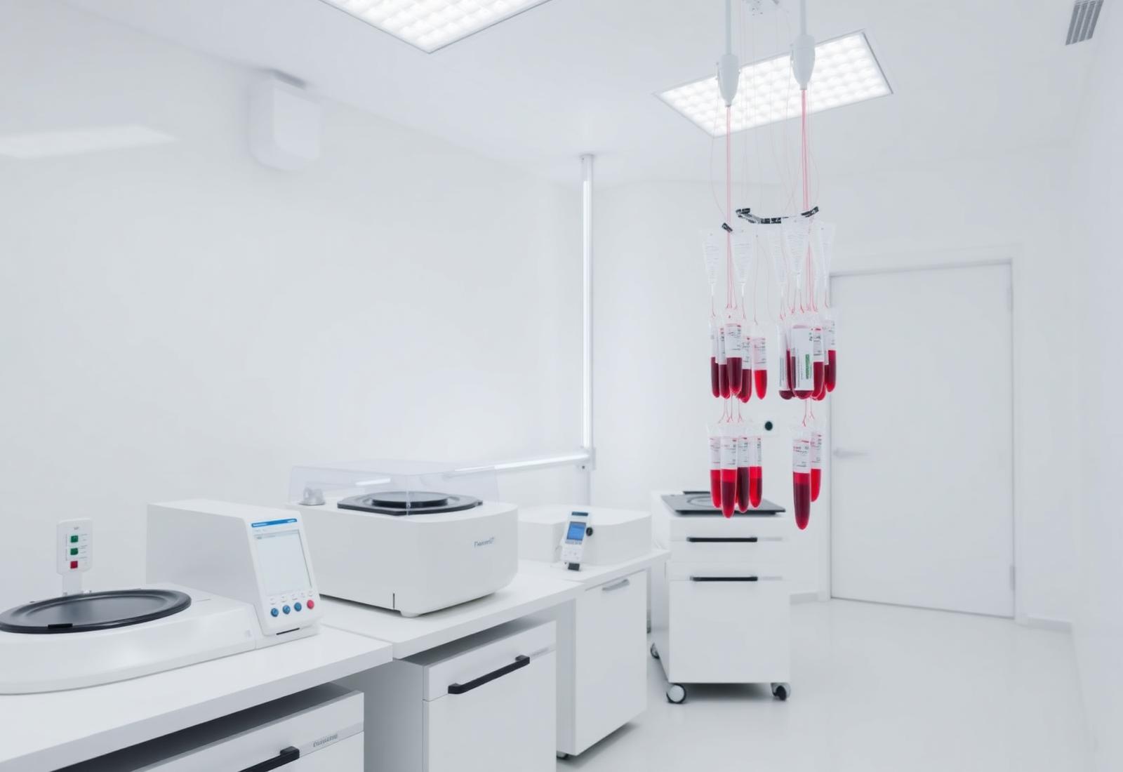 Qan emalı laboratoriyası